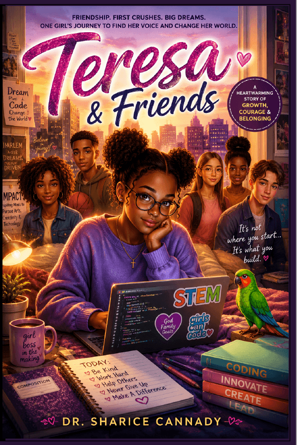 Teresa and Friends by Dr. Sharice Cannady